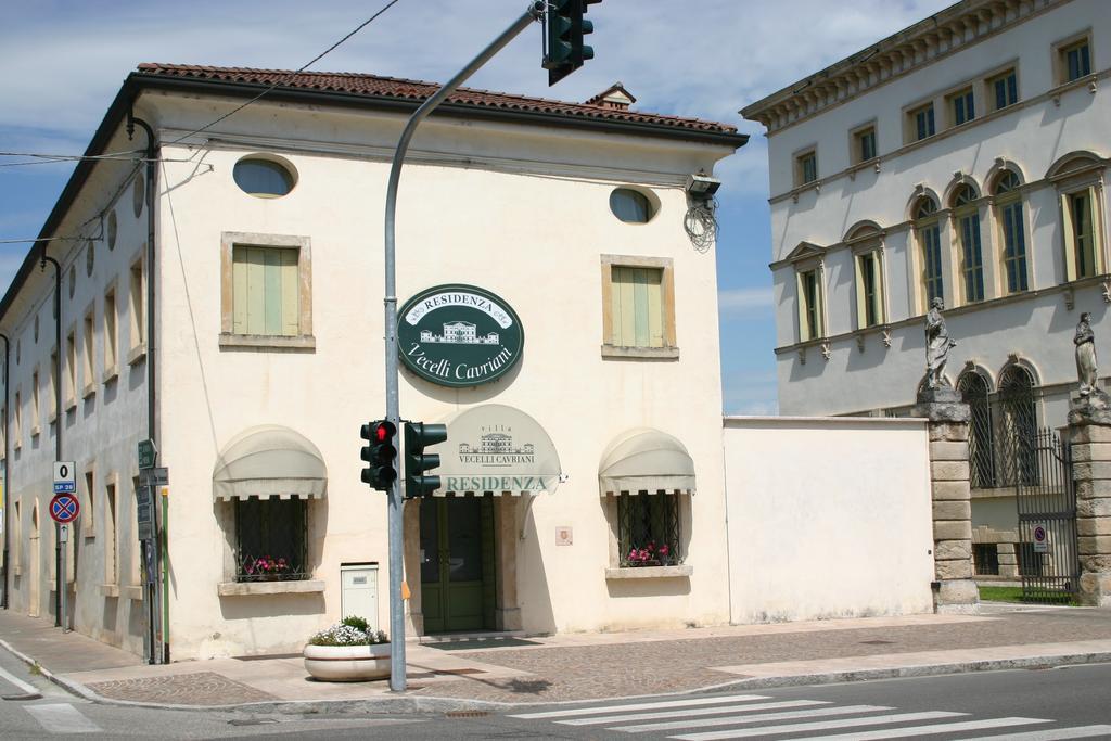 Villa Vecelli Cavriani Mozzecane Eksteriør bilde