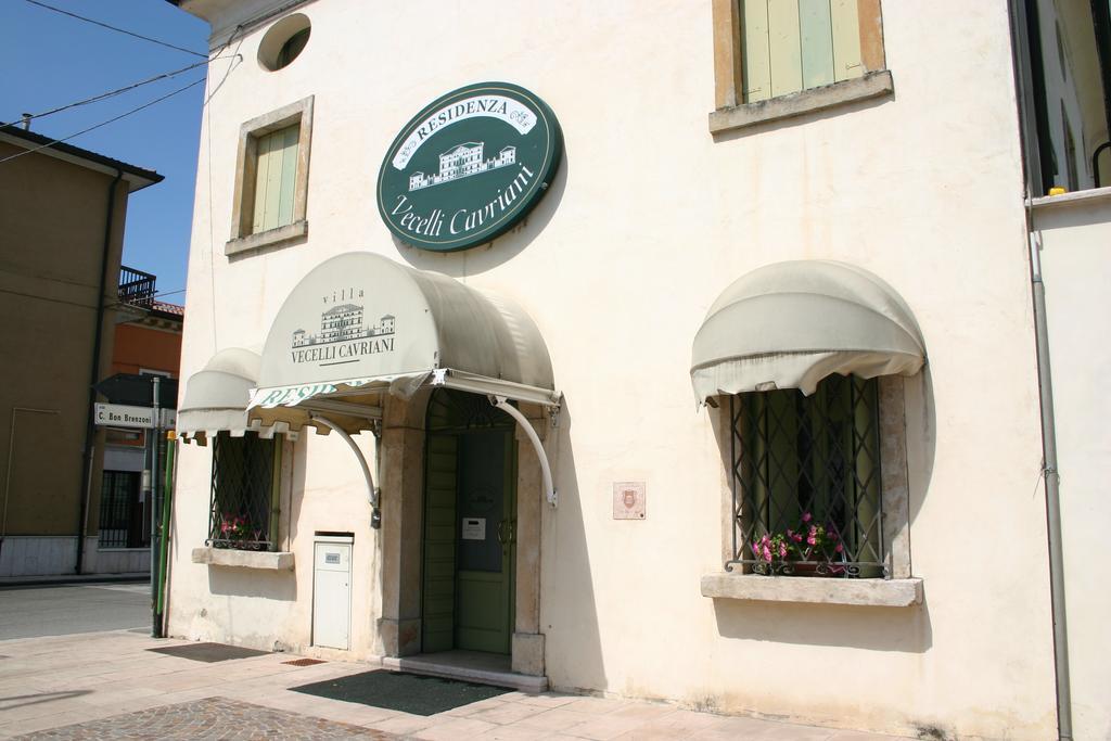 Villa Vecelli Cavriani Mozzecane Eksteriør bilde