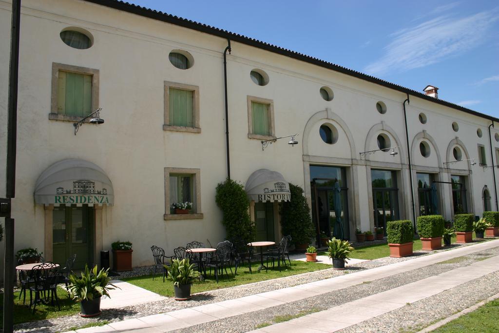 Villa Vecelli Cavriani Mozzecane Eksteriør bilde
