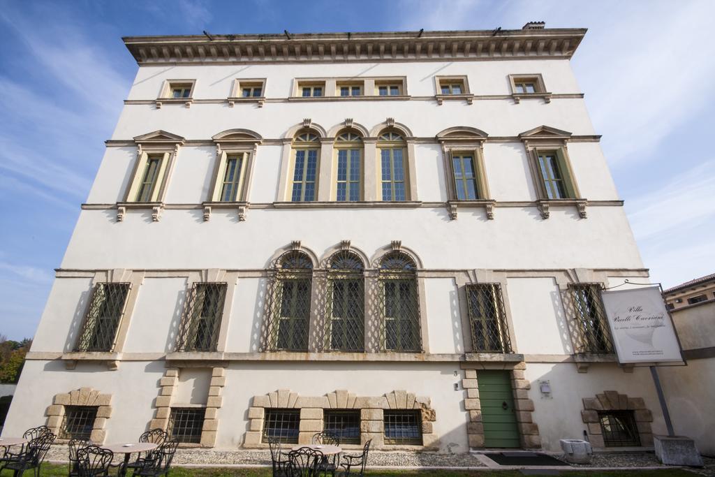 Villa Vecelli Cavriani Mozzecane Eksteriør bilde