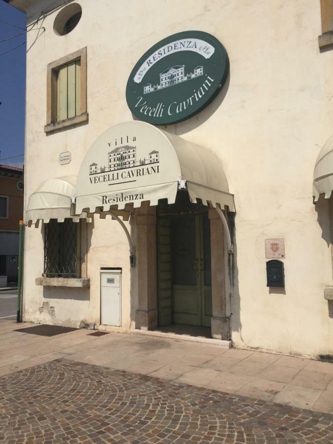 Villa Vecelli Cavriani Mozzecane Eksteriør bilde