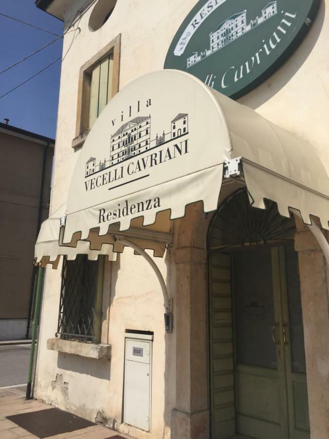 Villa Vecelli Cavriani Mozzecane Eksteriør bilde