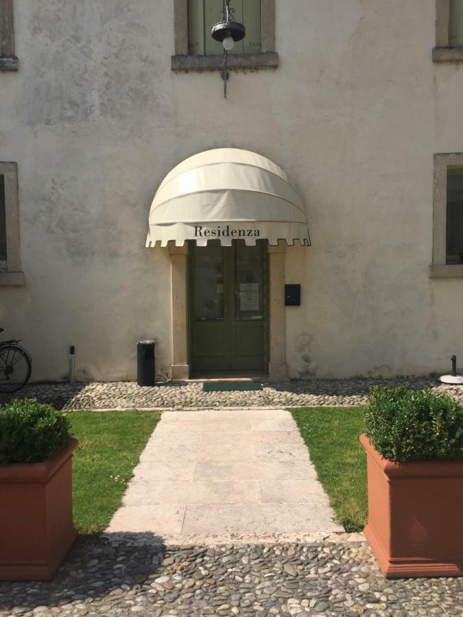 Villa Vecelli Cavriani Mozzecane Eksteriør bilde