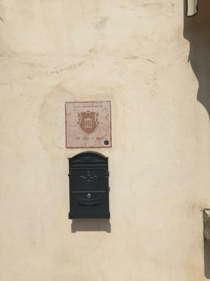 Villa Vecelli Cavriani Mozzecane Eksteriør bilde