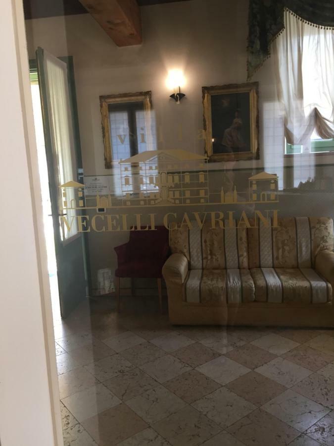 Villa Vecelli Cavriani Mozzecane Eksteriør bilde