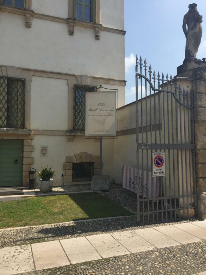 Villa Vecelli Cavriani Mozzecane Eksteriør bilde