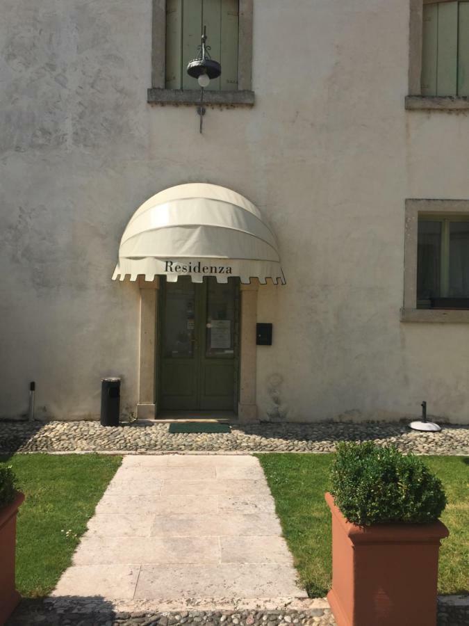 Villa Vecelli Cavriani Mozzecane Eksteriør bilde