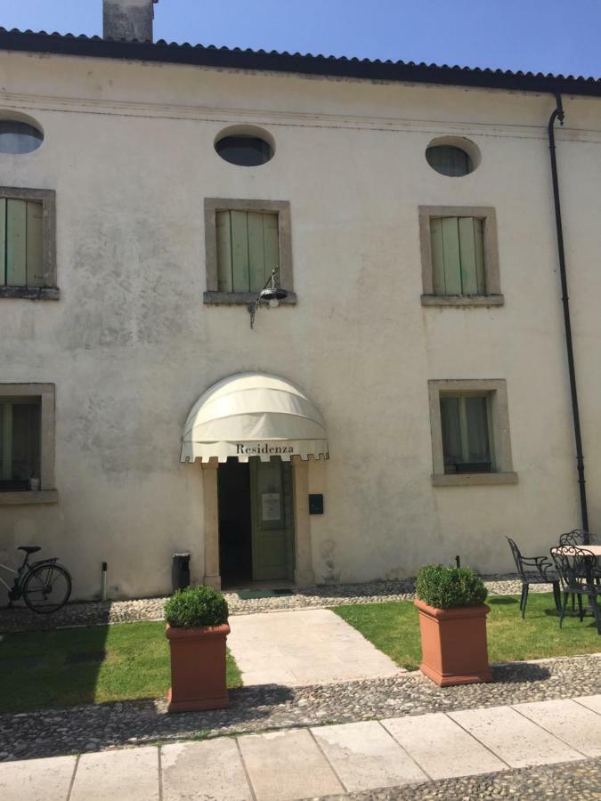Villa Vecelli Cavriani Mozzecane Eksteriør bilde